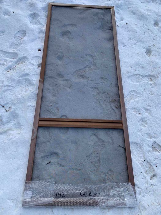 Антимоскітна сітка дверна Elit, Золотий дуб