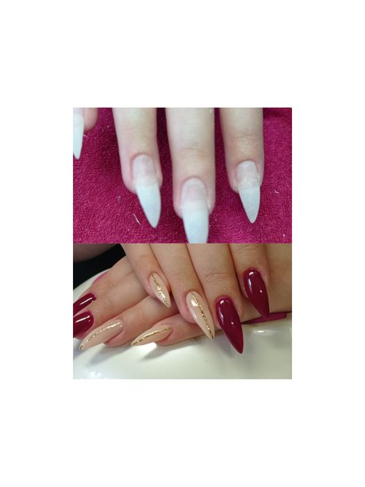 (Маникюр) наращивание, подологический  педикюр, депиляция, (Вишнево