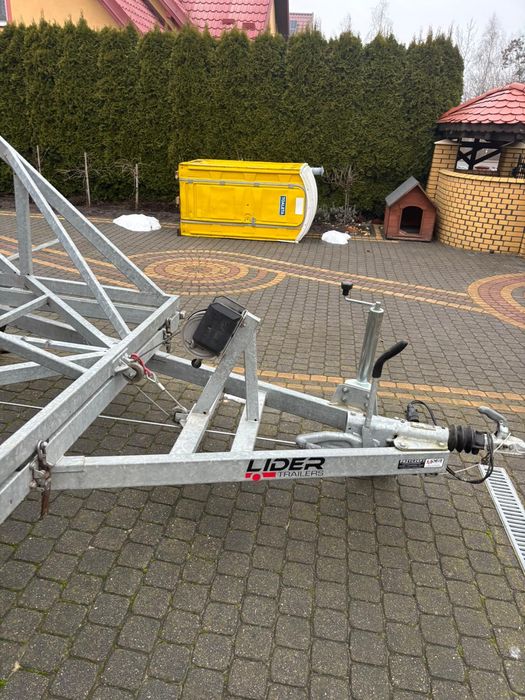 Przyczepa kablowa LIDER