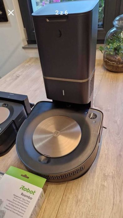 IROBOT Roomba S9 + IROBOT Braava Jet M6132 ZESTAW