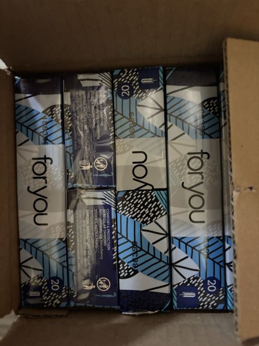 Tampony ForYou 12*20 pack