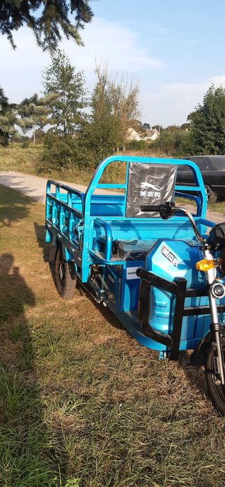 Електротрицикл вантажний Cargo Transporter 1200w