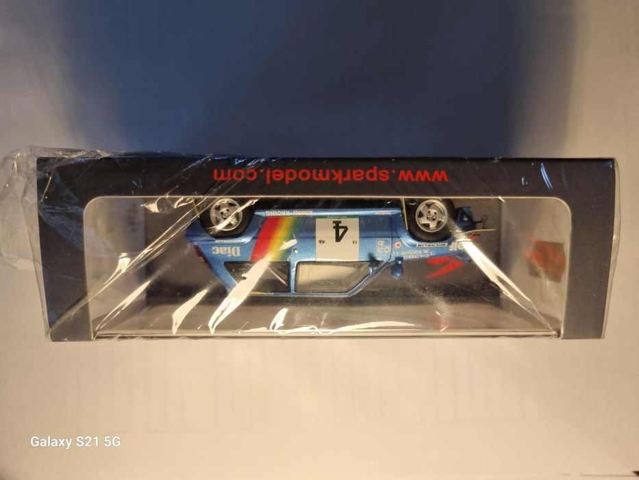 1:43 Spark Renault 5 GT Turbo - 1990 - Ragnolli/Thimonier