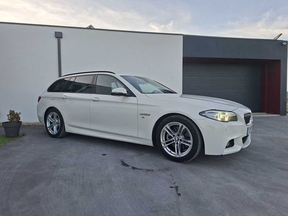 Bmw 520d- M 190cv 2015 nacional