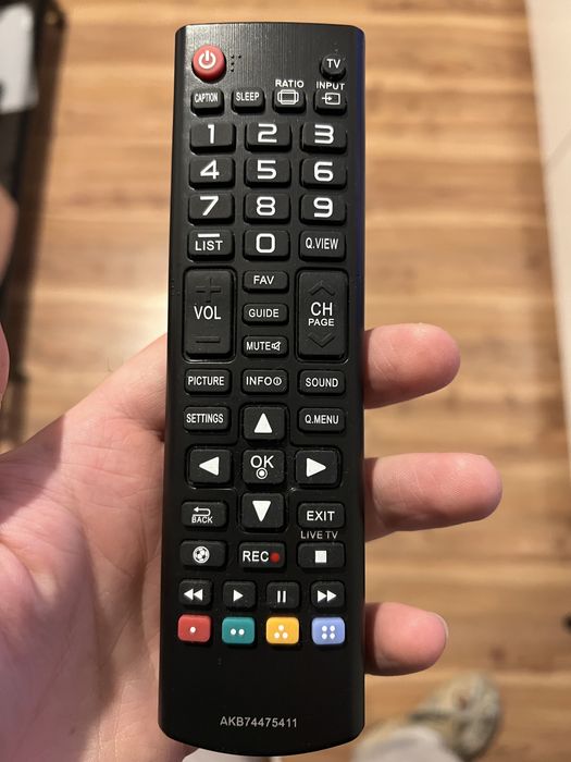 Telewizor LG 42LB5500 42 cale Full HD - sprawny NIE SMART!!!