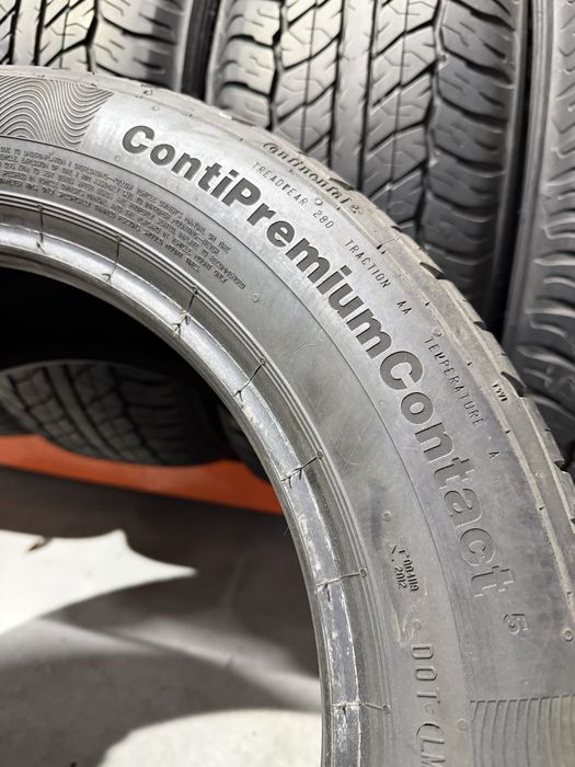 Шини Резина літо 225/50 R16 92W Continental CPC5