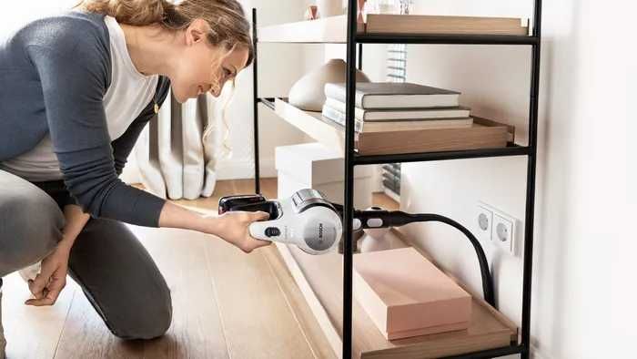 Aspirador recarregável Unlimited 7 Branco