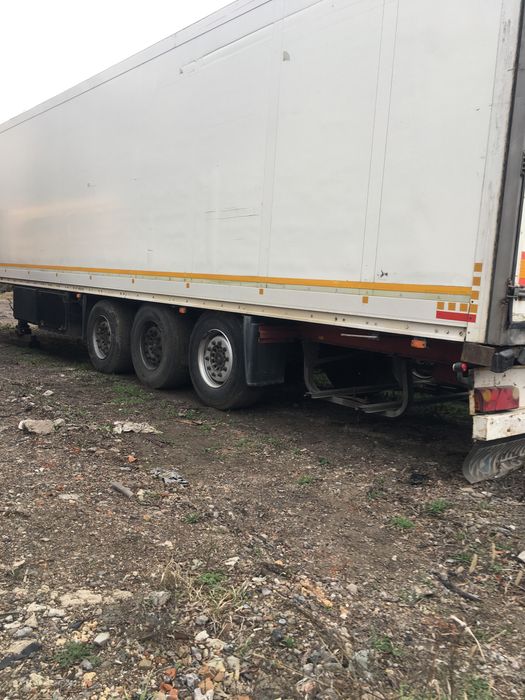 Разборка полуприцепов BPW SAF ROR SMB