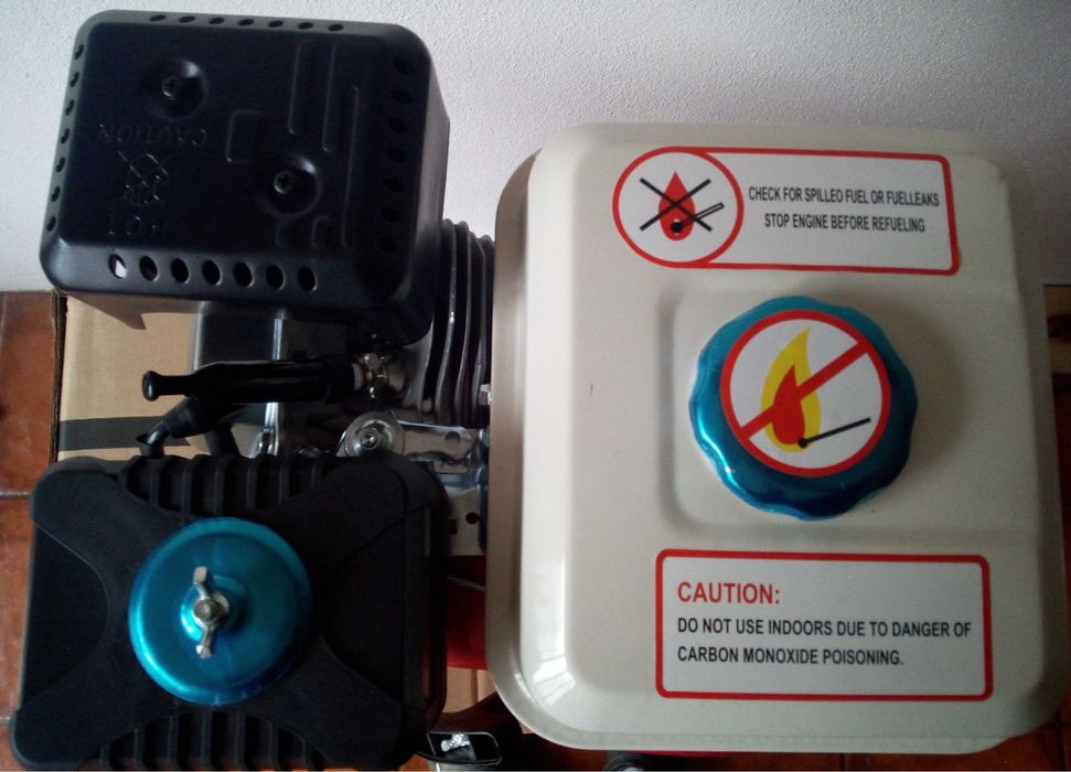 Motor JAPONÊS a gasolina 4 Tempos NOVOS