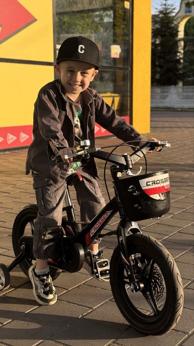 Велосипед дитячий зі складним рулем Mars 16 дюймів