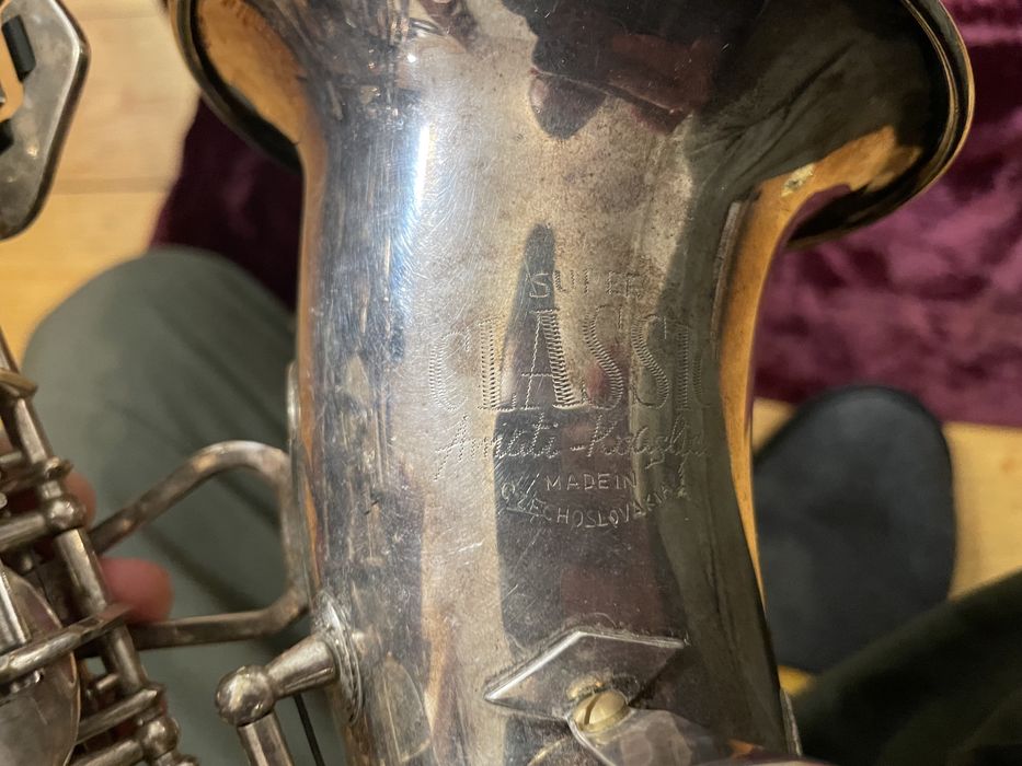 Saksofon Amati Altowy