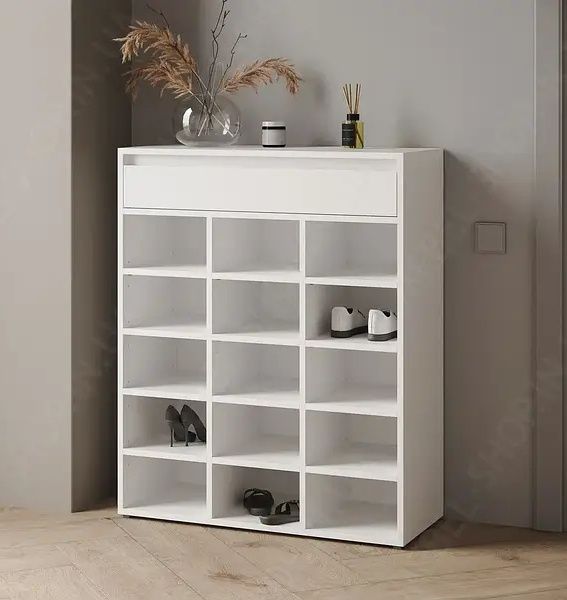 ТОП‼️Стелаж для взуття Тумба у коридор Оплата частинами Ламінована ДСП