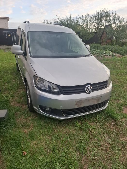 Авто Фольцваген Каді 1.6 tdi 2013р. по запчастинах