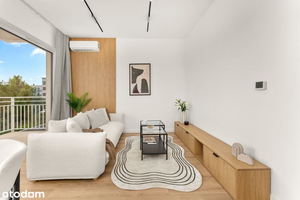 Nowe, wykończone mieszkanie przy sadach! Klimatyzacja, garaż, balkon