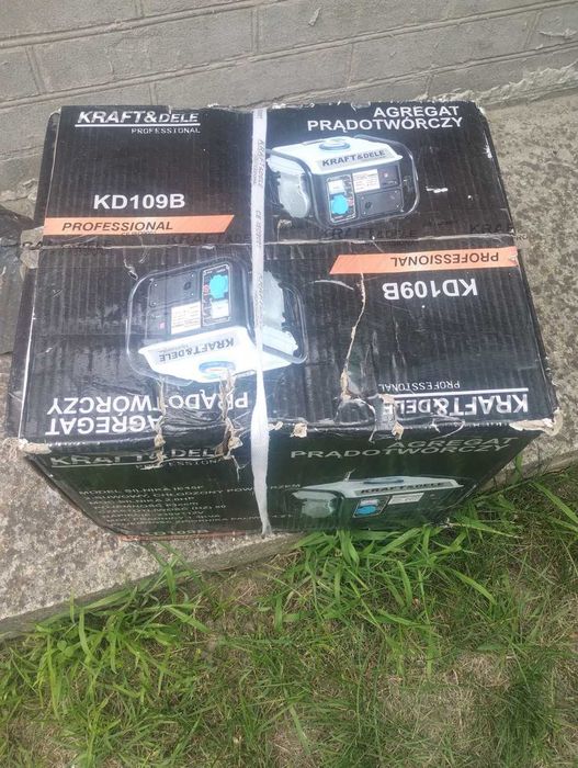 Генератор Kraft & Dele KD109B Новий