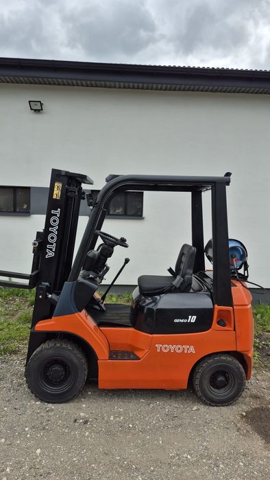 Wózek Widłowy Toyota