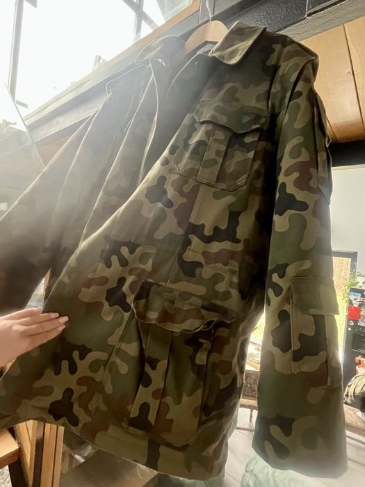 Kurtka moro bechatka nowa oryginalna z gruba podpinką