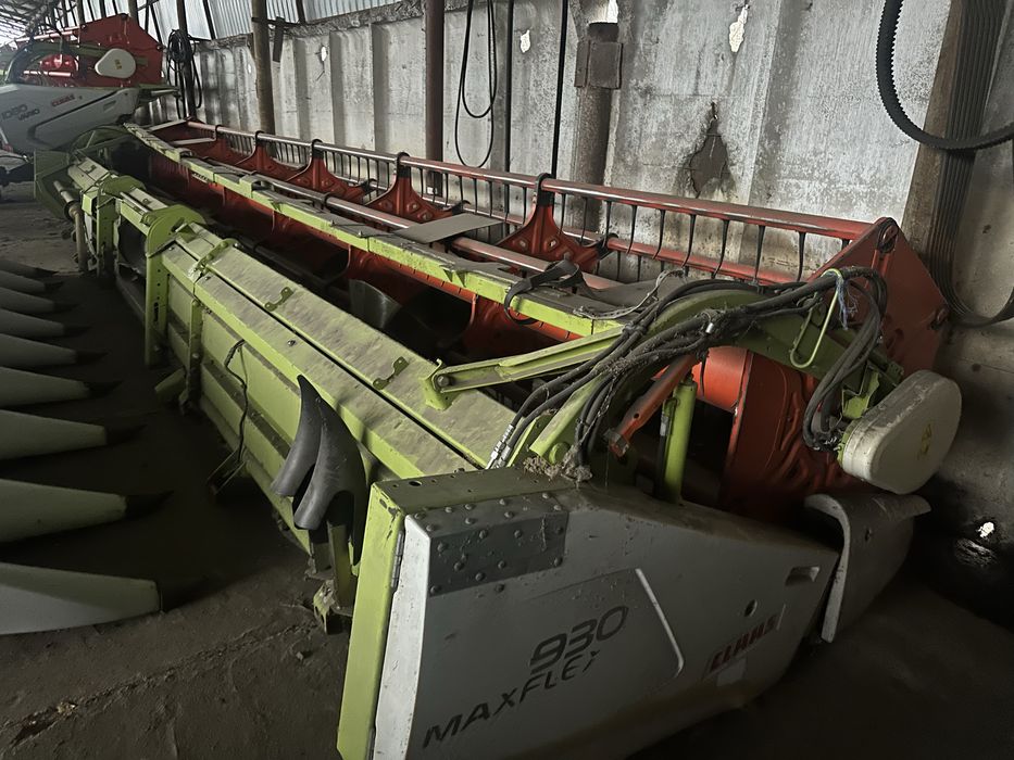Жниварка Claas Maxflex 930 2017