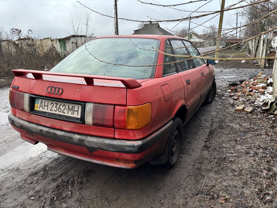 Ауди 80 газ бензин