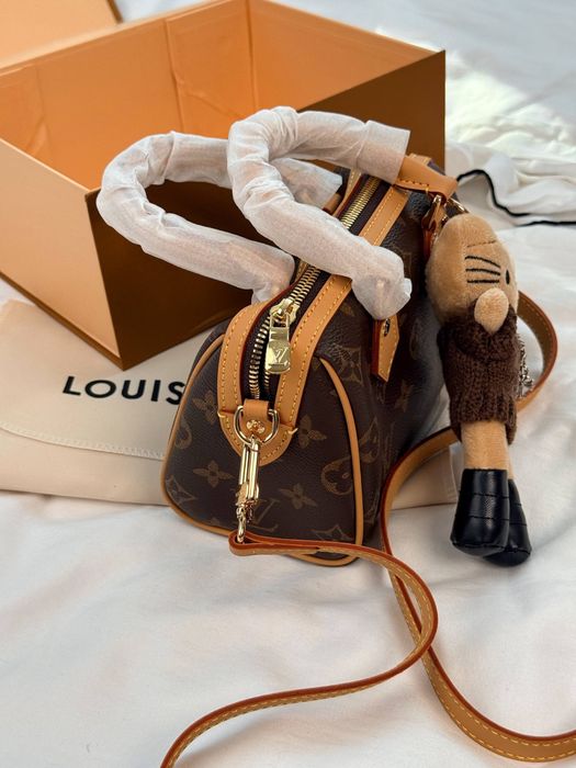 Сумка Louis Vuitton Nano Speedy Monogram Canvas
