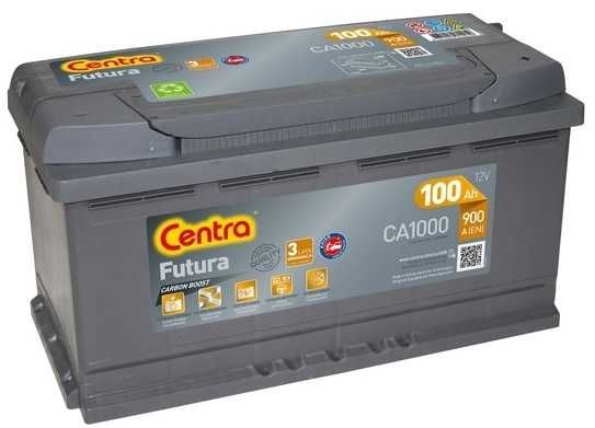 Akumulator Centra Futura 12V 100Ah 900A Gdańsk Morena
