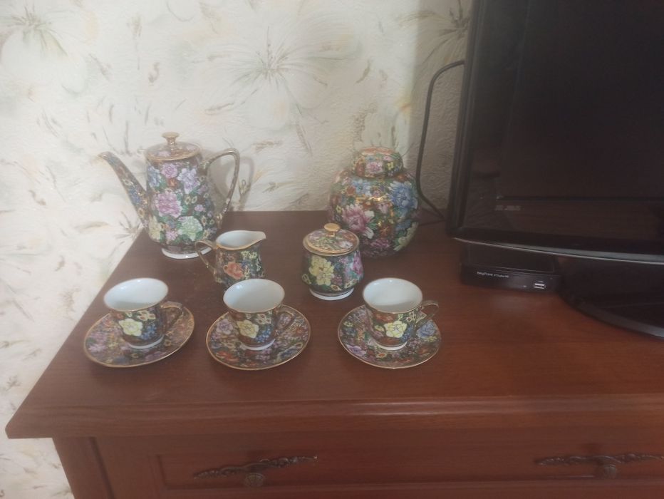 Китайский кофейный сервиз