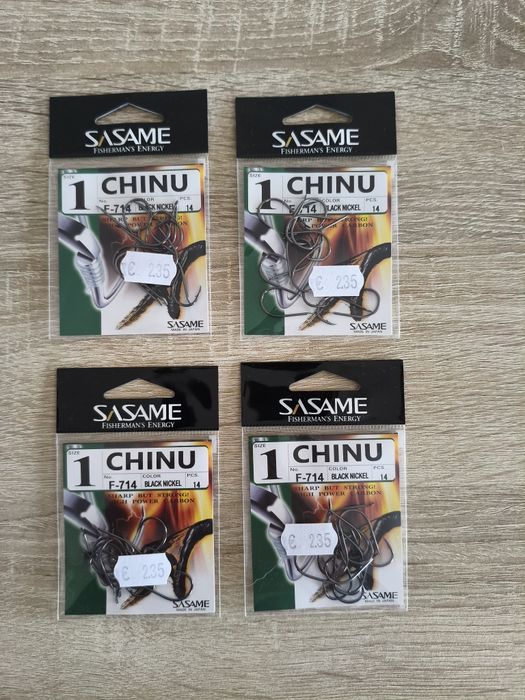 Anzóis Sasame Chinu 1