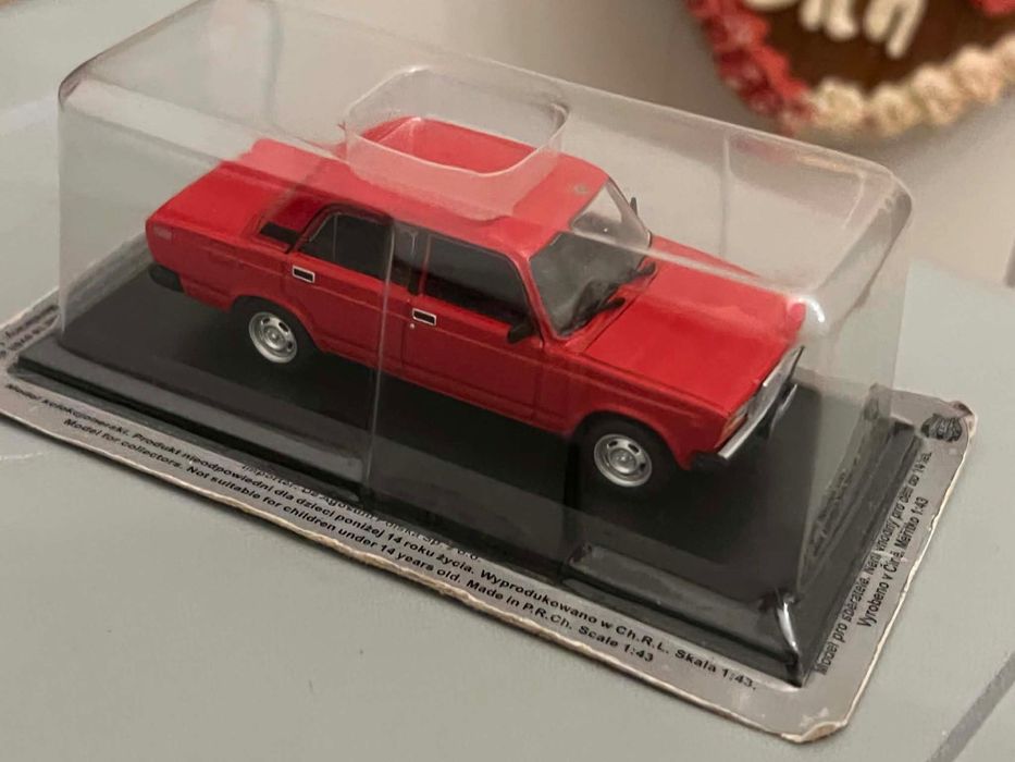 Lada 2107 (1:43) DeAgostini Auta PRL