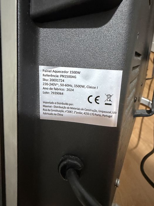 Aquecedor maxmat