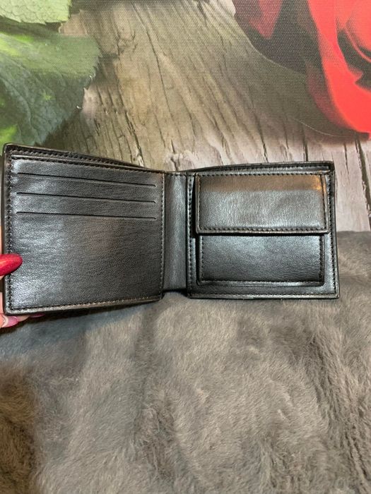 Sprzedam  męski czarny portfel