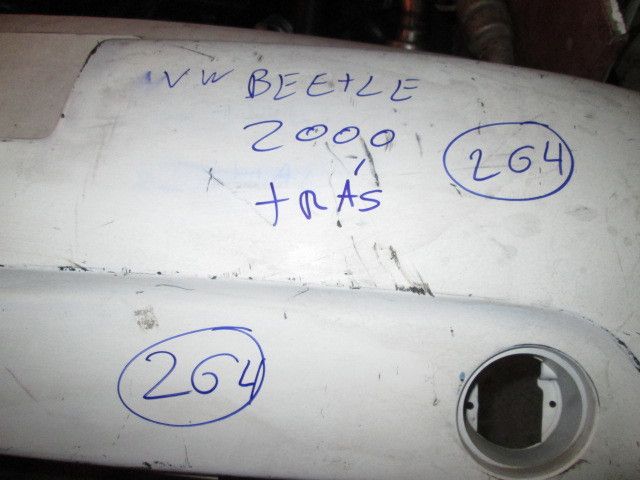 Pára-choques trás VOLKSWAGEN New Beetle (9C1, 1C1)