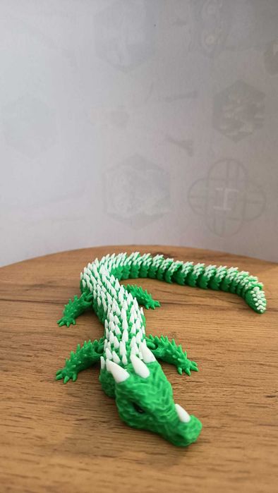 Dragão Articulado 3D