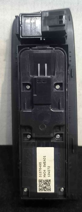 Comando / Botão / Interruptor Vidros Frente Esquerdo 31376495 - VOLVO V40 Hatchback