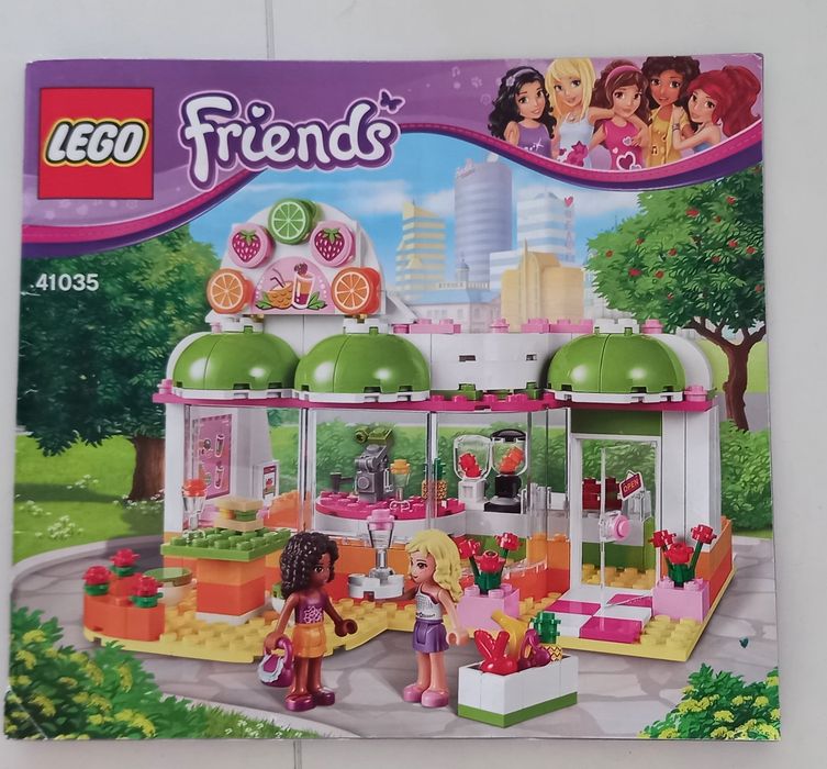 Lego bar z sokami