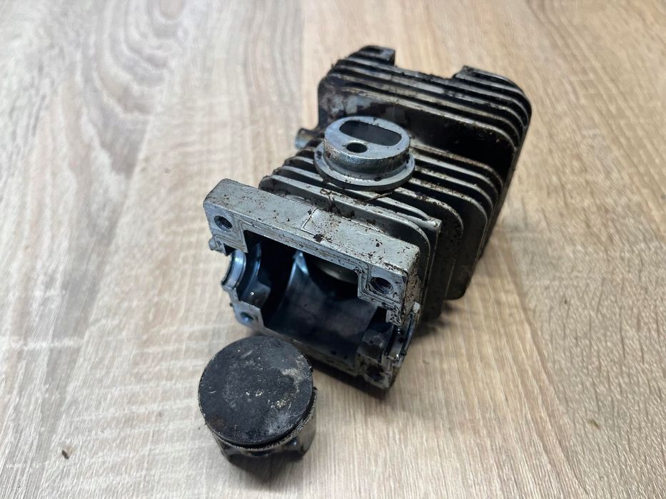 Dolmar Ps-34 Cylinder Tłok Oryginał Komplet
