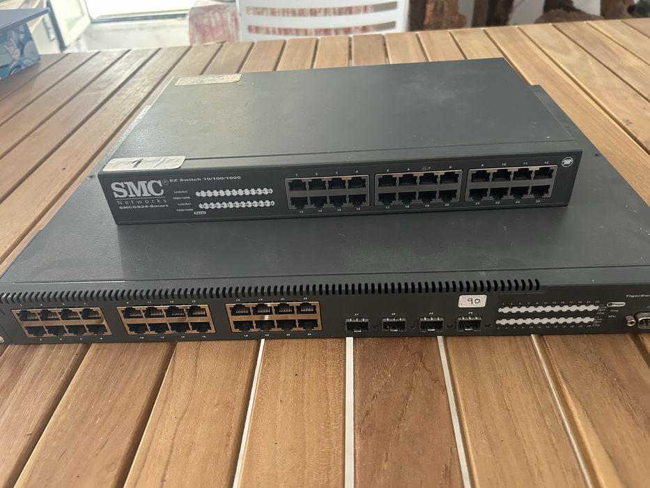 Switch 24 portas de rede