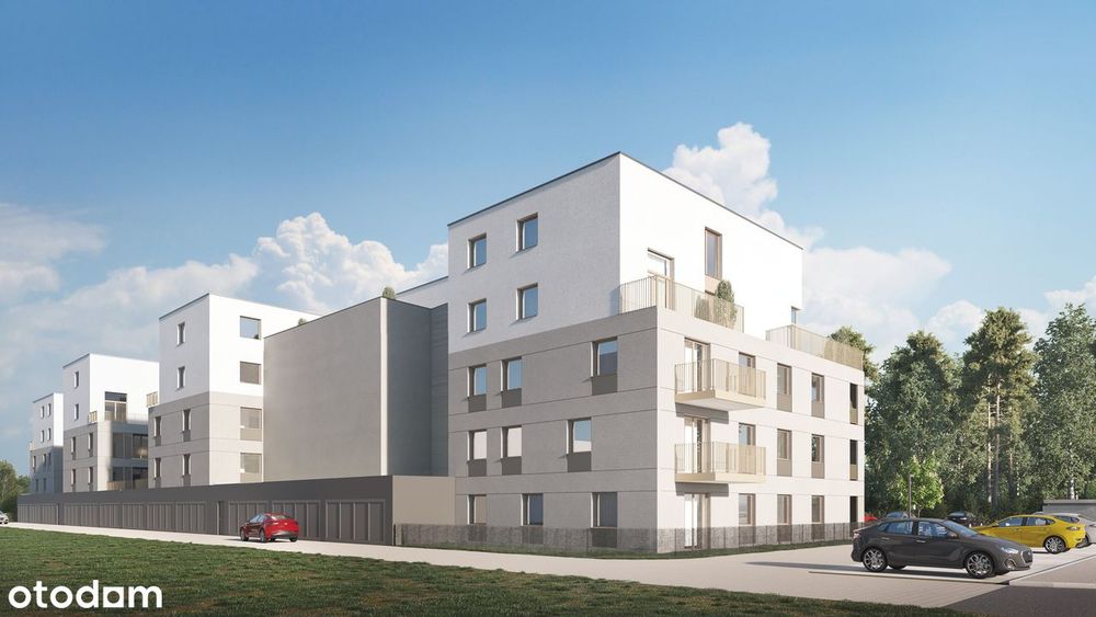 Mieszkanie z klimatem! Antresola + widok na las