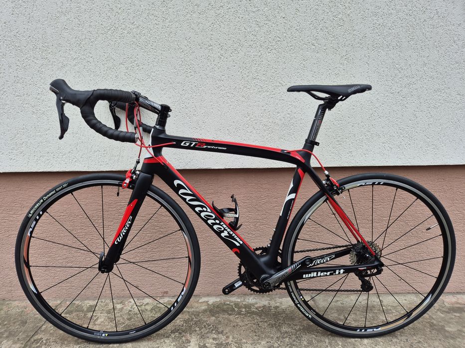 Rower szosowy Wilier GTR, full carbon, Ultegra