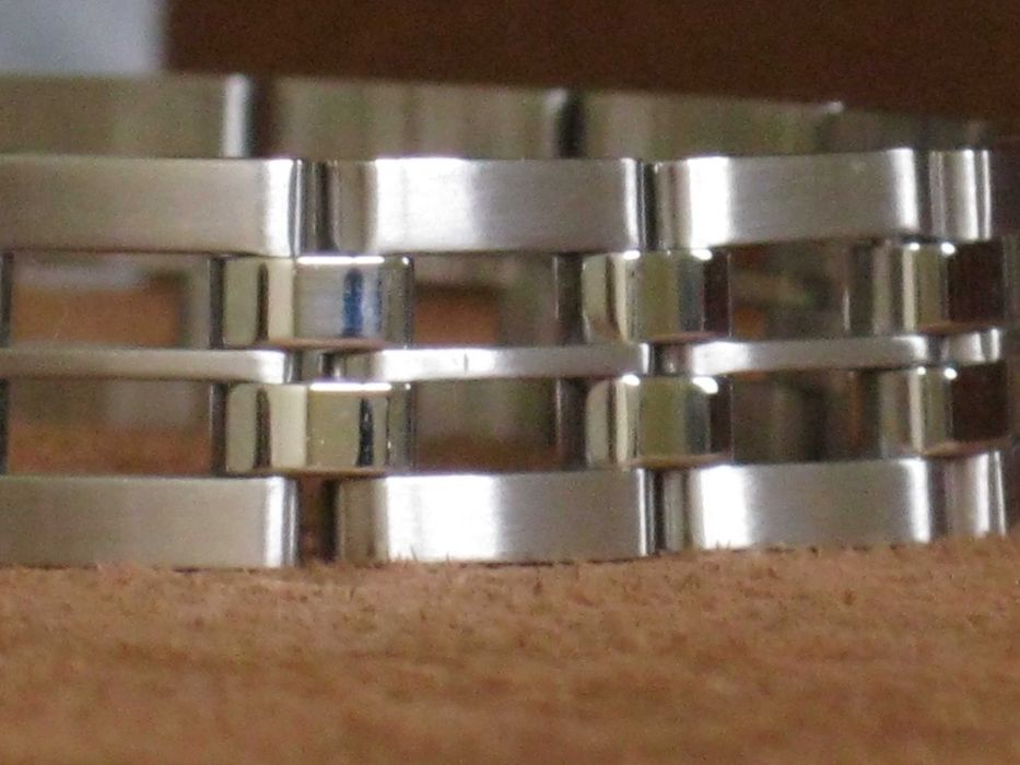 Pulseira Aço Cirúrgico 316 L ( Aço inoxidável 316L )