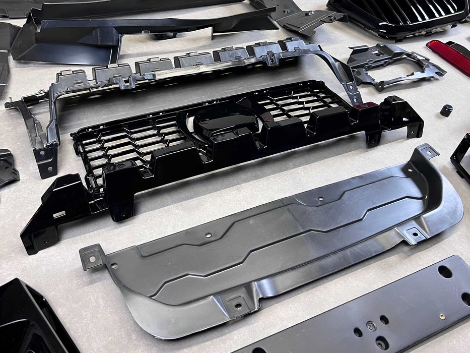 Обвіс рестайлінг в нову модель - X4M з оптикою - BMW X4 G02