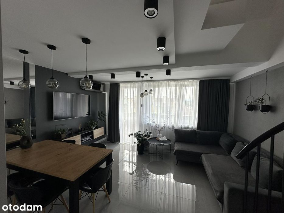 Stylowe, dwupoziomowe mieszkanie 79,5 m² Bobrek Wschód