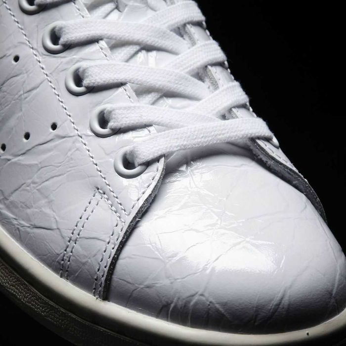 Nowe Buty ADIDAS Stan Smith GLOSSY Lakierowana Skóra Eu 38 -38 2/3