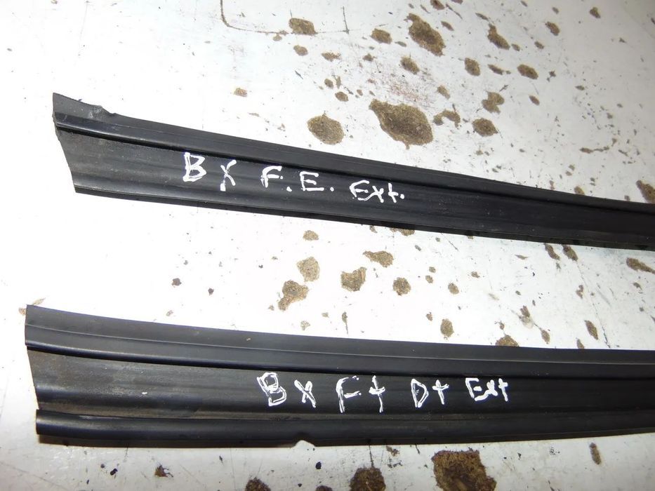Citroen BX conta kilómetros