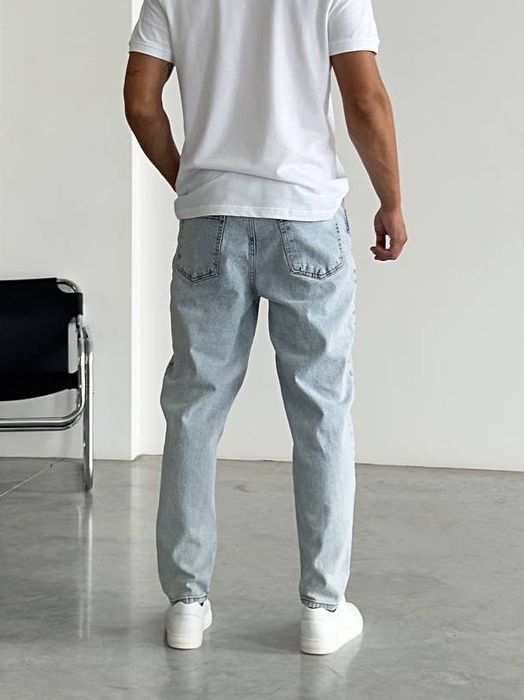 Джинси чоловічі банани mom мом штани Джинсы мужские slim fit jeans L