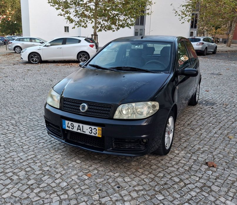 Fiat Punto Sport 1.2i 8v Nacional 05