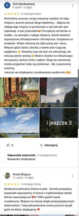 Domek na Mazurach + Balia, Sauna, Przy Lesie, Nad Jeziorem, Wakacje