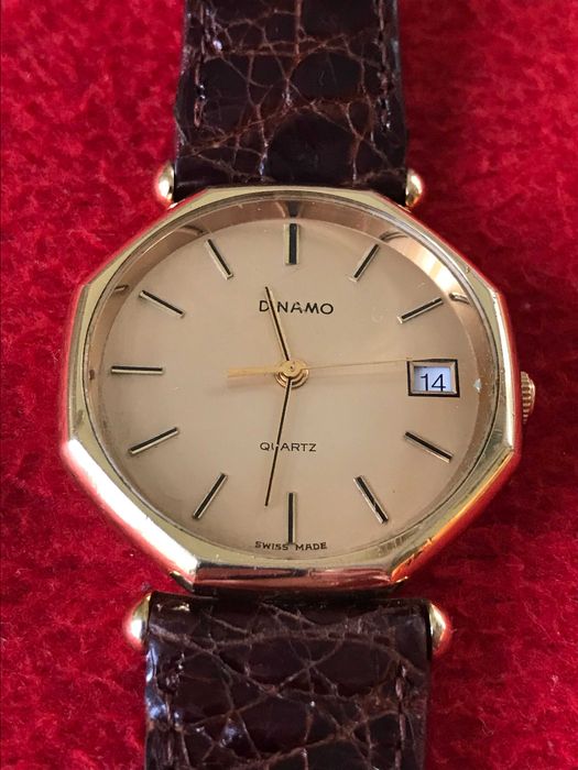 Relogio Suisso Dinamo Octagonal