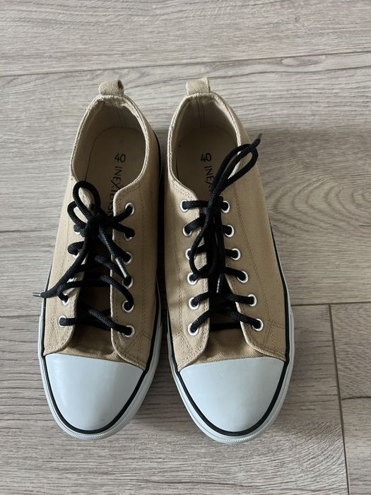 Жіночі кеди в тсилі Converse, текстильні кеди