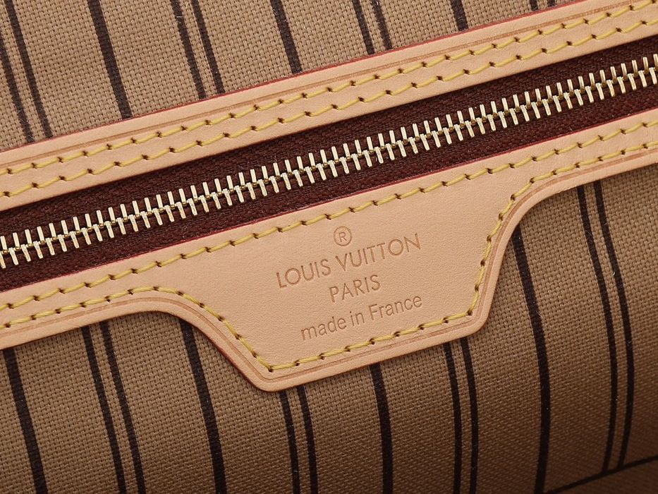 Torebka LV Louis Vuitton Neverfull MM monogram canvas