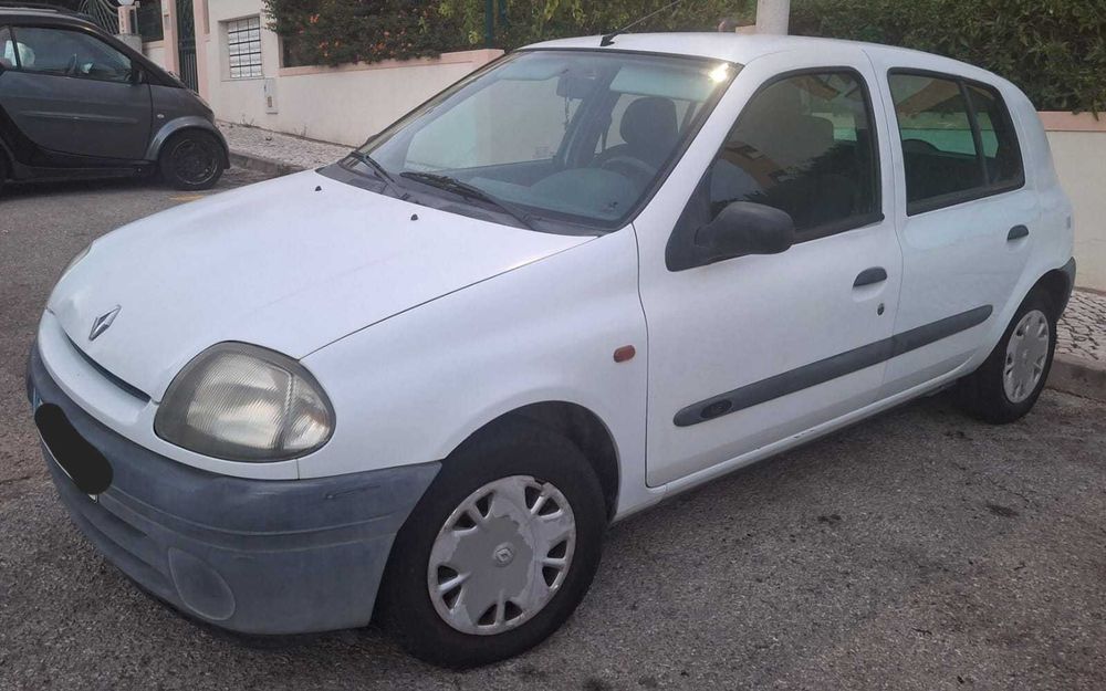Renault Clio 1993 branco